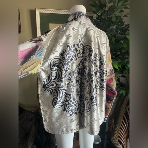 Women's Boho Patchwork Jacket - Picture 5 of 8